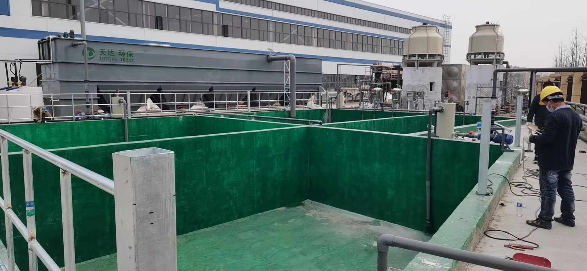 澳门新莆京游戏app11551200吨废水处理项目顺利通过竣工验收